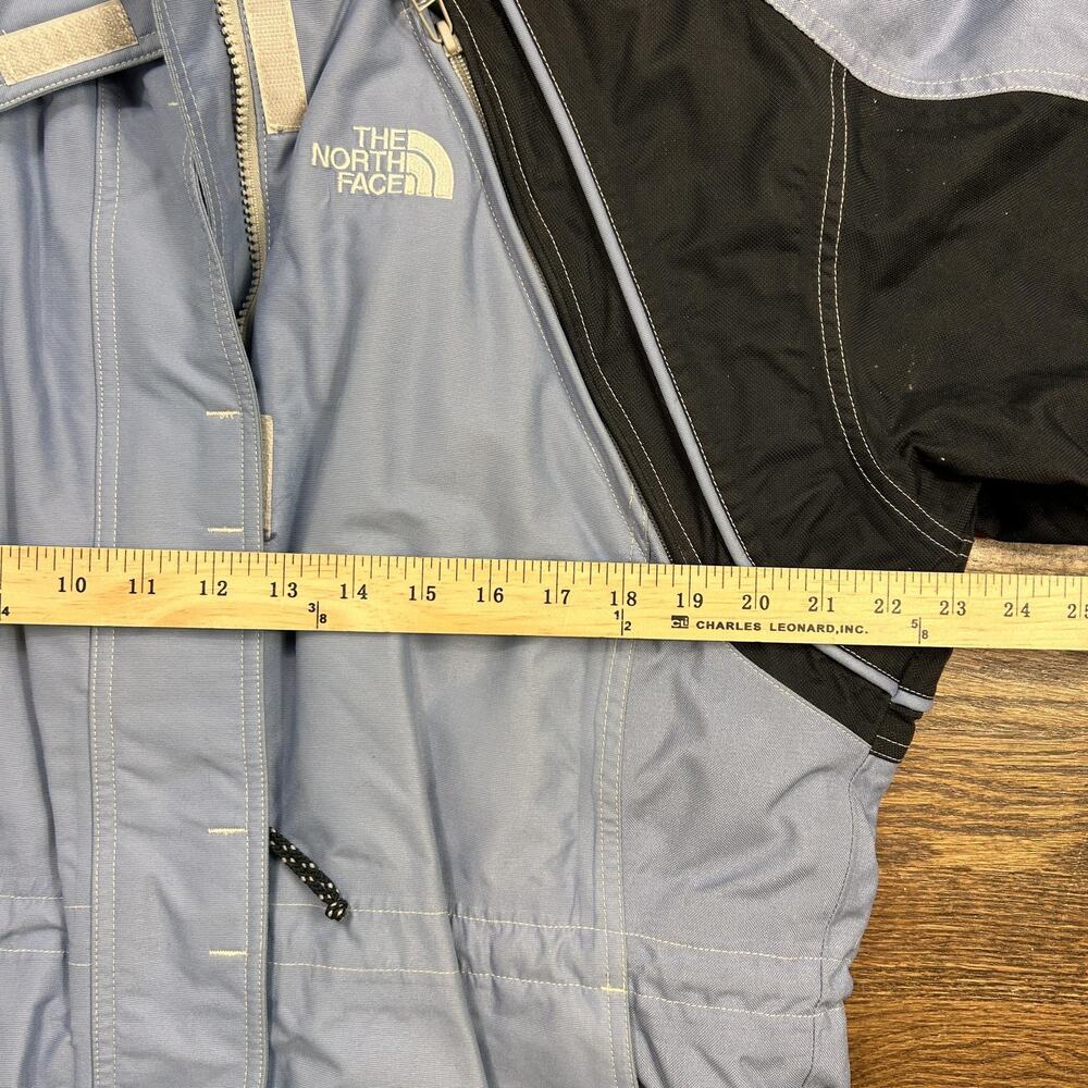 The North Face Jacket Womens Large Blue Insulated Ski Snow‎ Full Zip Pockets - Picture 5 of 13